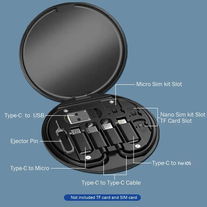 USB-C PD Set: Charging and Syncing