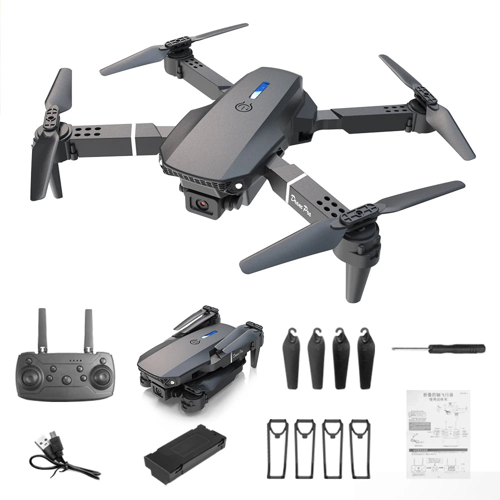 Mini drone E88 4K