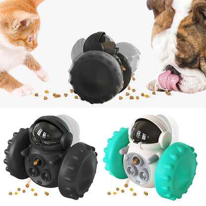 Pet Genius: Interactive Toy and Smart Feeder for Dogs and Cats of All Sizes!