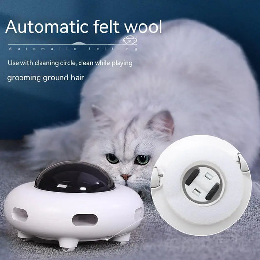 Smart UFO Cat Teaser: The Ultimate Interactive Playmate for Your Feline Friend