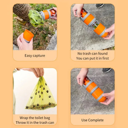 Portable Pet Poop Scooper: A Cleaner Walk for You and Your Dog