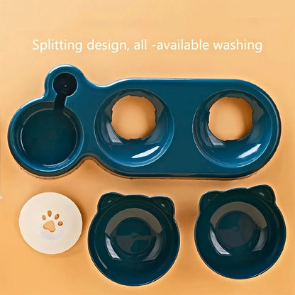 3-in-1 Pet Bowl Set