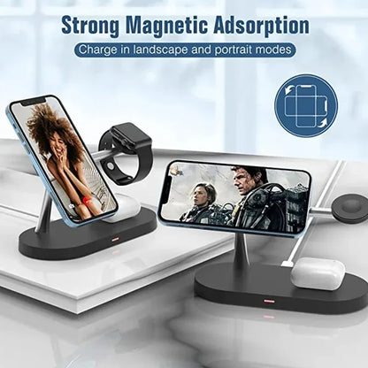 Magnetic Wireless Charger for iPhone