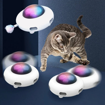 Smart UFO Cat Teaser: The Ultimate Interactive Playmate for Your Feline Friend